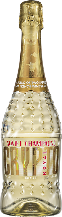 Советское Шампанское CRYPTO