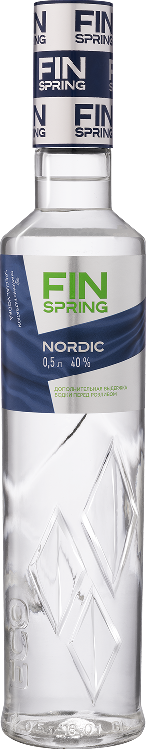 Водка особая «FINSPRING NORDIC»